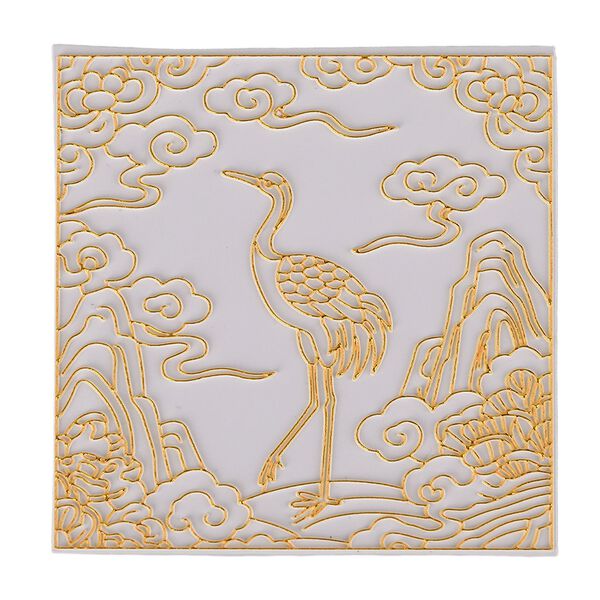 " Golden Lottery Painting frame table disply  Product size: 18.5 * 16 * 5CM Packaging: 1 piece/white box Function: Photo frame, colored sand, water-based eco-friendly adhesive, plastic cup, oil painting scraper" image number 4