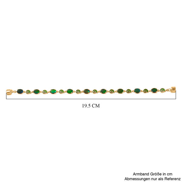 D'Joy Ammolit 19cm Armband - 7,84 ct. image number 4