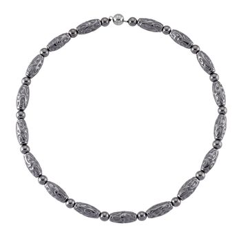Terahertz Halskette ca. 50 cm 316L Edelstahl ca. 275.00 ct