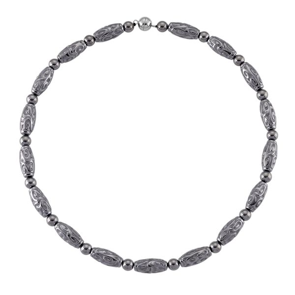 Terahertz Halskette ca. 50 cm 316L Edelstahl ca. 275.00 ct image number 3