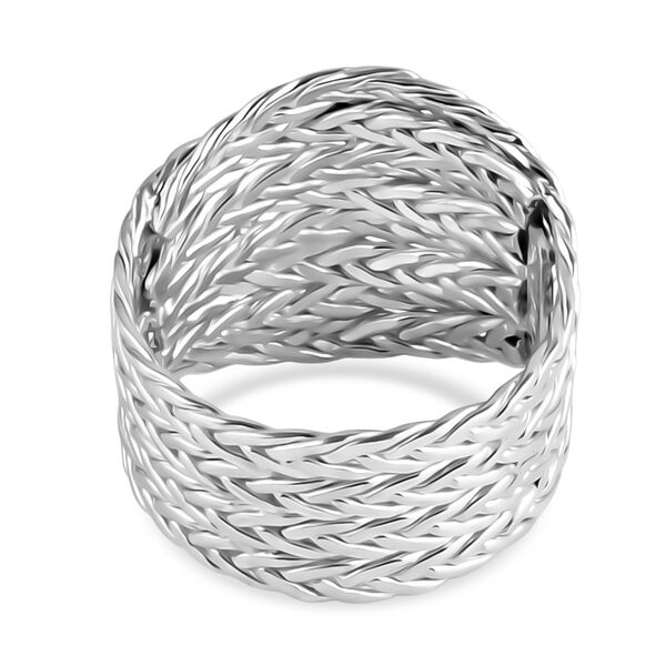 D'Joy Royal Bali 925 Silber Ring (Gr&ouml;&szlig;e 16.00) ca. 8,25g image number 4