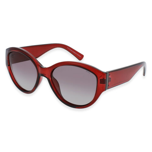 Sole & Luce Sonnenbrille, UV400  Cassis/ Gunmetal-Details image number 0