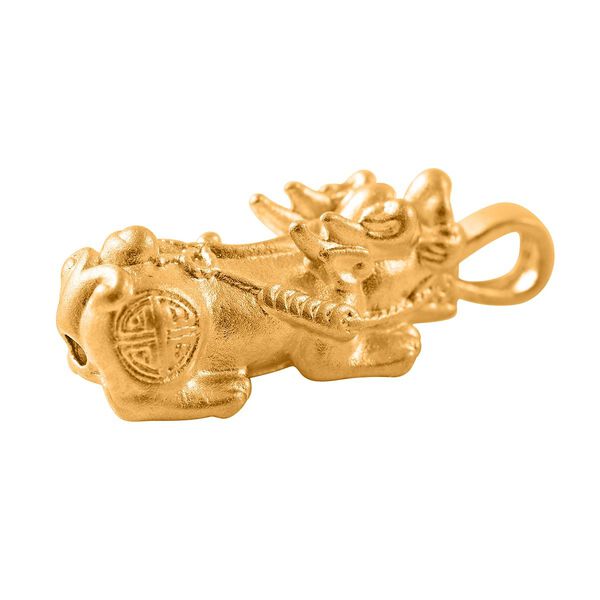 Pixiu Anh&auml;nger in 999 Gelbgold image number 4