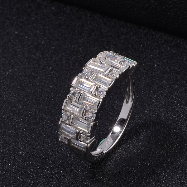 Moissanit Ring - 1,69 ct. image number 2