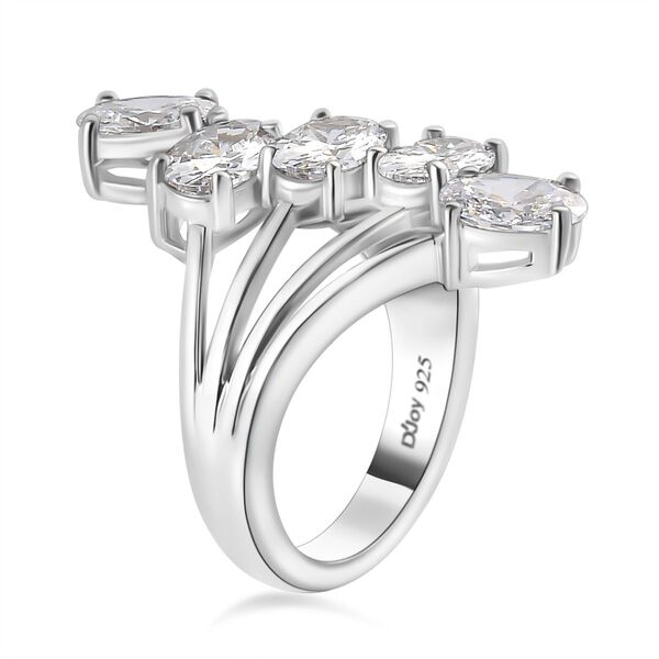 Zirkonia Ring - 5,33 ct. image number 6
