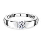 Lab grown Diamant- SI-GH Ring, IGI zertifiziert, 585 Gold (Gr&ouml;&szlig;e 18.00) ca. 0.50 ct