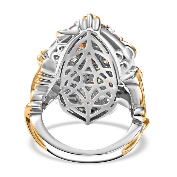 Multi Saphir Ring - 7,35 ct. image number 6