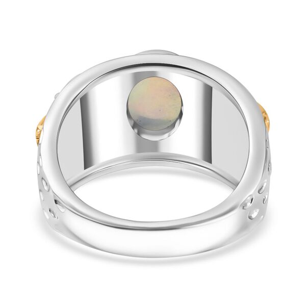 AA nat&uuml;rlicher, &auml;thiopischer Welo Opal Ring - 1,23 ct. image number 6
