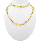 Mariner-Collier, ca. 50 cm, 585 Gelbgold Kette ca. 15,24g