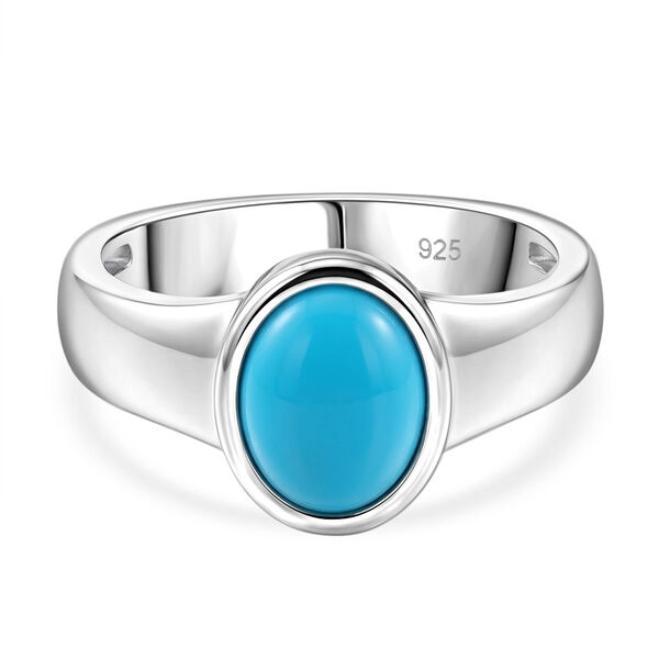 Rosa und wei&szlig;er Moissanit-Ring - 0,45 ct.