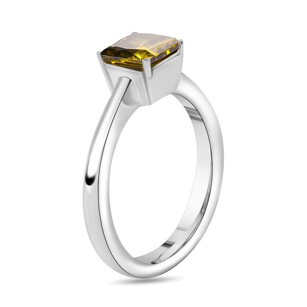 Peridot kubisches Zirkonia-Schmuckset image number 5