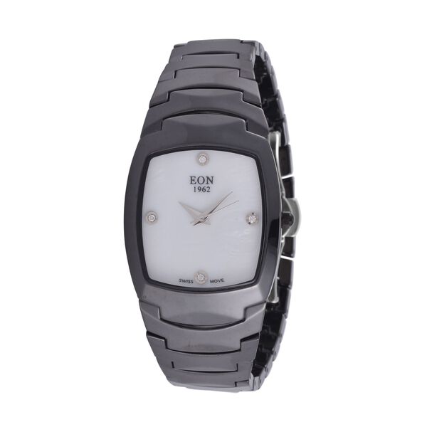 EON 1962 schweizes Uhrwerk, schwarz