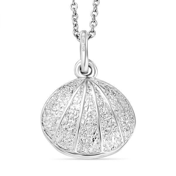 EverTrue S&uuml;&szlig;wasser Perle und Zirkon Anh&auml;nger mit 50cm Kette in Silberton image number 6