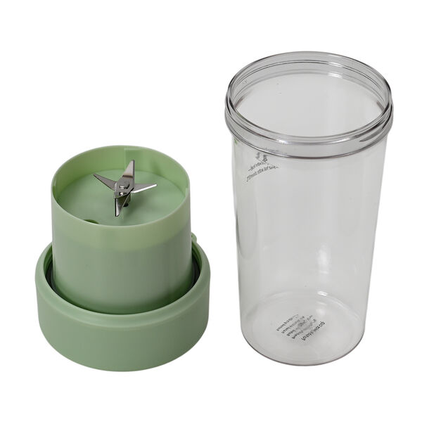 Entsafter mit Strohhalm und Deckel je 350ml image number 11