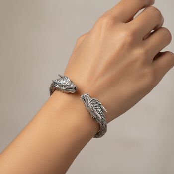 D'Joy 925 Silber Armreif ca. 19 cm ca. 34,18g