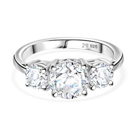 J Francis gefertigt mit SWAROVSKI- Swarovski Zirkonia Ring
