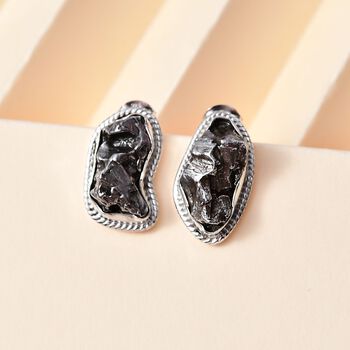 Meteorit Ohrringe - 25,76 ct.