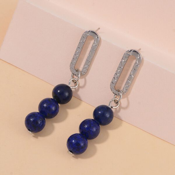 Lapislazuli Ohrringe - 25 ct. image number 2