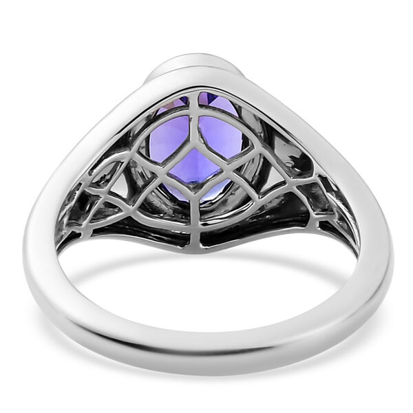 RHAPSODY AAAA Tansanit-Ring, 950 Platin (Gr&ouml;&szlig;e 18.00) ca. 2,13 ct image number 6