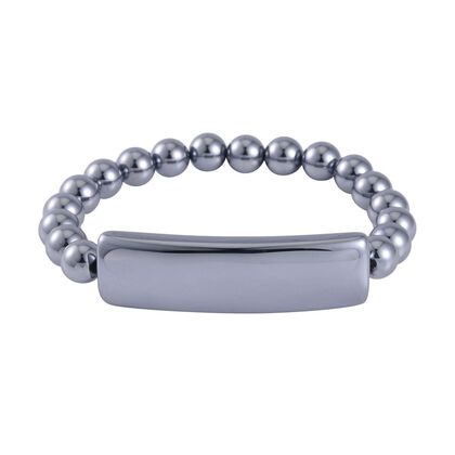 Terahertz Armband 18 cm ca. 106.00 ct