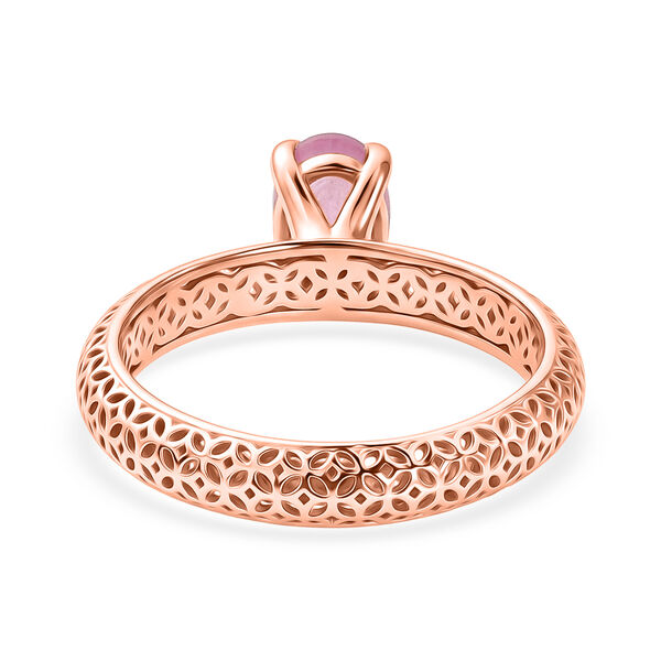 D'Joy Ilakaka rosa Saphir Ring - 1,21 ct. image number 5