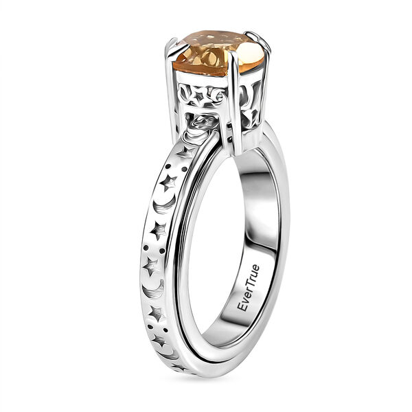EverTrue AA Citrin Spinning Ring - 1,88 ct. image number 5