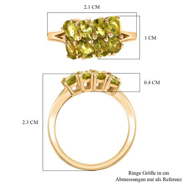 D&rsquo;Joy Peridot Ring - 1,86 ct. image number 6