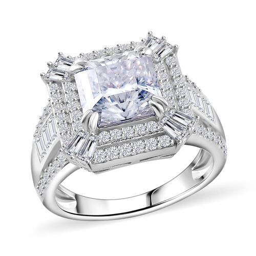 D'Joy Moissanit Ring - 4,19 ct. image number 0