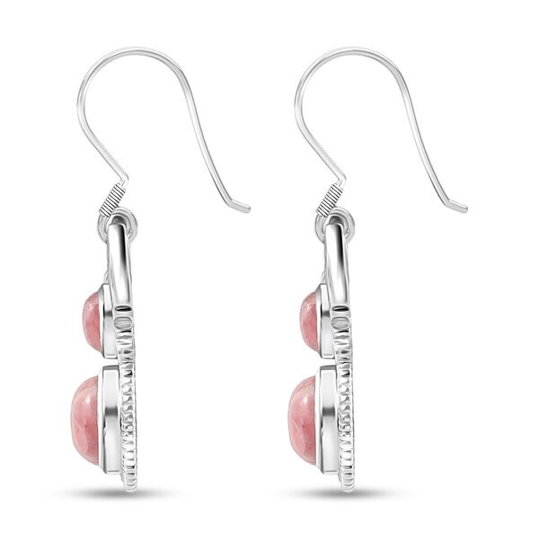 D’joy AAA Rhodochrosit Ohrringe 925 Silber rhodiniert ca. 7.13 ct image number 5