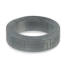 Nat&uuml;rlicher Olmek Jadeit Ring (Gr&ouml;&szlig;e 16.00) ca. 15,00 ct.