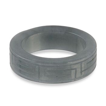 Nat&uuml;rlicher Olmek Jadeit Ring (Gr&ouml;&szlig;e 16.00) ca. 15,00 ct.