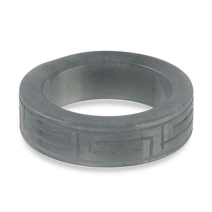 Nat&uuml;rlicher Olmek Jadeit Ring (Gr&ouml;&szlig;e 16.00) ca. 15,00 ct.