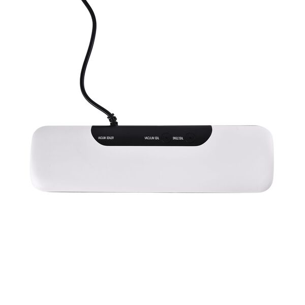 HOMESMART - Vakuumverpackungsmaschine, inkl. 30 Beutel und 6m Rolle, 37,5x18,5x8,5 cm, wei&szlig; image number 2