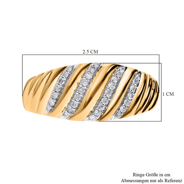 Weißer Diamant-Ring - 0,25 ct. image number 6