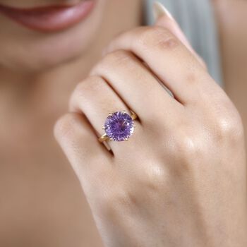 Lusaka Amethyst Ring - 6,51 ct.
