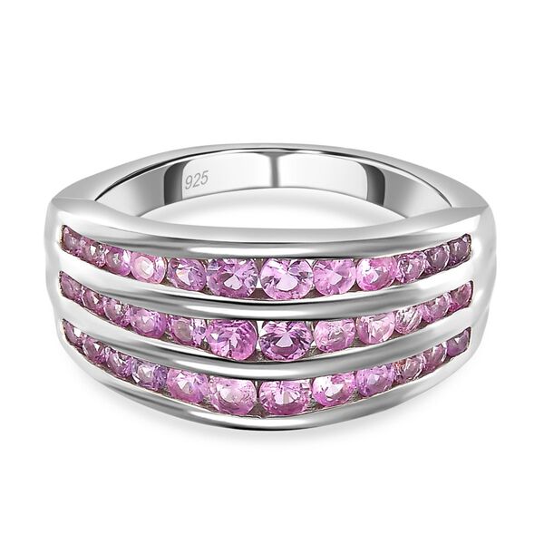 Premium Rosa Saphir Ring - 1,53 ct.