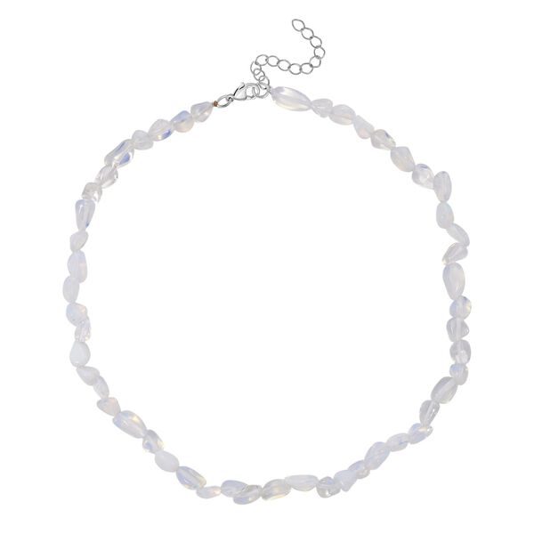 Opalith Halskette, 45+5cm - 132,50 ct. image number 3