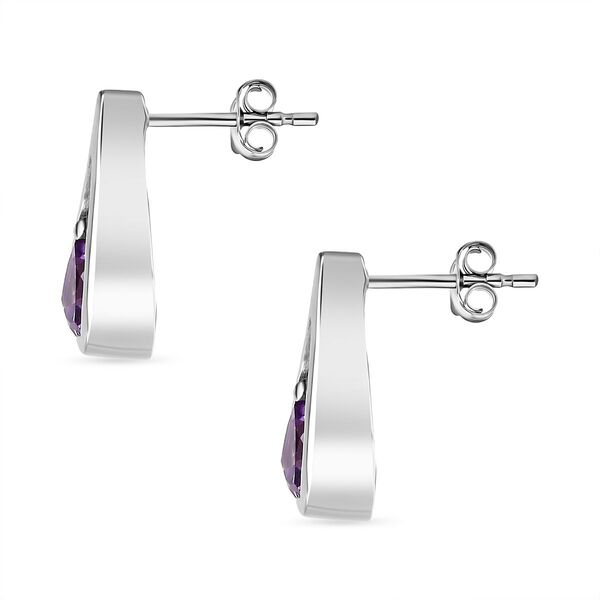 AA Rose De France Amethyst Ohrringe - 1,33 ct. image number 4