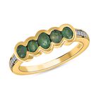 Kagem sambischer Smaragd-Ring - 0,90 ct. image number 3