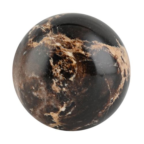 Schwarze Opal Sphäre 2-3 cm - S, ca. 1250 cts. image number 1