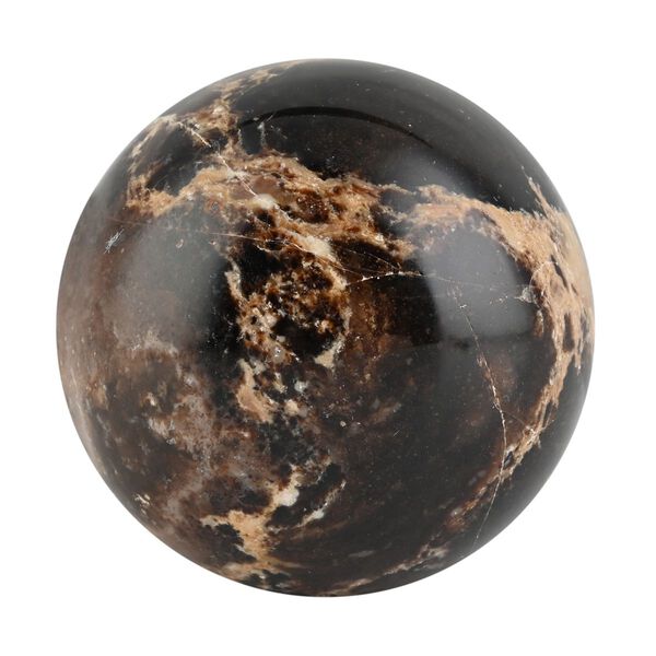 Schwarze Opal Sphäre 2-3 cm - S, ca. 1250 cts. image number 1