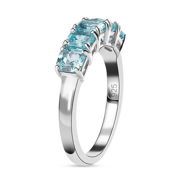 Paraiba Apatit Ring - 1,70 ct. image number 5