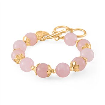 Rosenquarz Schmuckset - 185 ct.