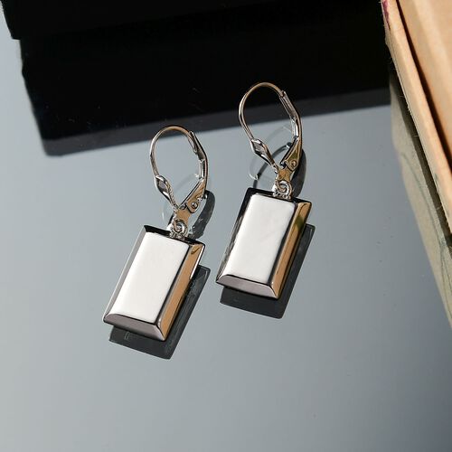 D’joy 925 Silber platiniert Ohrringe image number 1