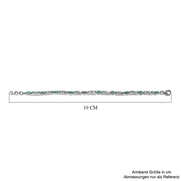 Kagem sambisches Smaragd-Armband, 19 cm - 1,29 ct. image number 5