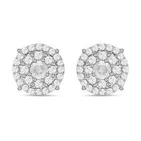 Diamant Ohrringe - 0,50 ct.