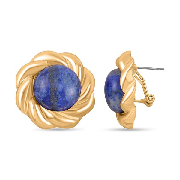 Vielseitige, austauschbare Edelstein-Ohrstecker image number 5