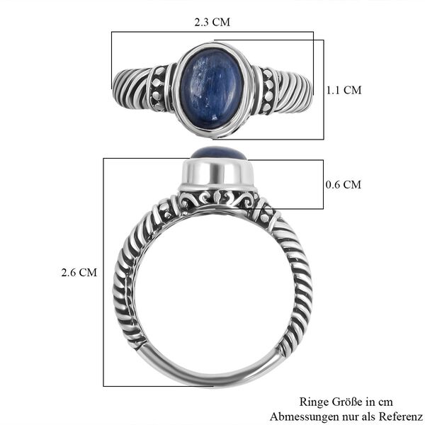 Royal Bali Kollektion - Kyanit Ring - 2,32 ct. image number 5