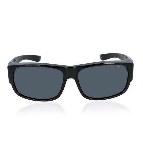 Sole und Luce - Swiss Eyewear - Ultra-Polarisierende Überbrille mit UV400-Schutz, Schwarz image number 0