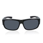 Sole & Luce - Ultra-Polarisierende Überbrille UV 400 Schutz - schwarz
